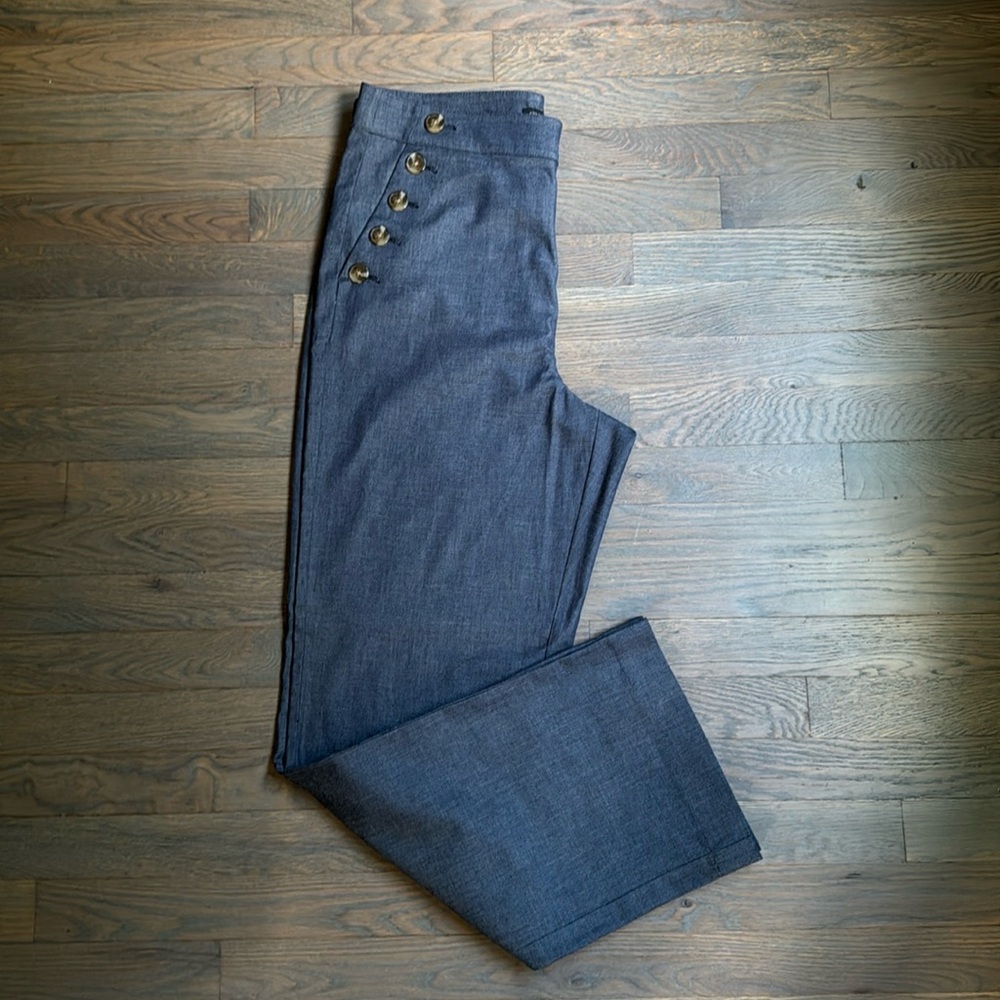 Ann Taylor Factory size 10 lightweight denim pants